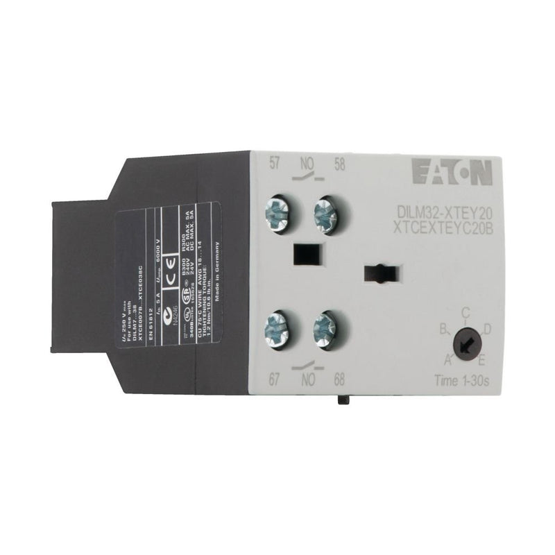 Eaton - Zeitblock Zeitbaustein DILM32-XTEY20(RA24) 1-30s,Stern-Dreieck