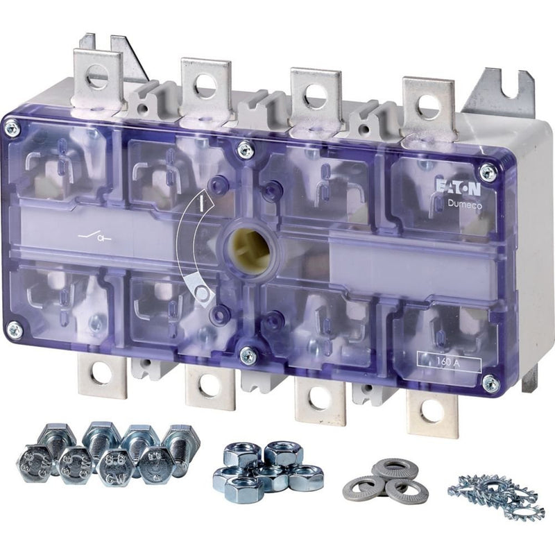 Eaton - Lasttrennschalter 4polig DMVS-160N/4 160A Stopp-Funktion