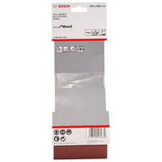 Bosch - Schleifpapierset PRO X440 Schleifband, 100 2608606128 x 560 mm G60 G80
