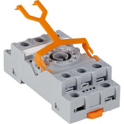 Comat Releco - Relaissockel Sockel 11-pin grau S3-SG-Releco Für C3-Standardrelai − 10 Stück