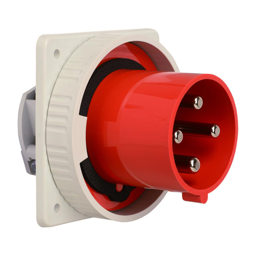 Walther Werke - CEE-Gerätestecker (IEC 60309) Anbaugerätestecker 125A 679407 4P 500V 7h IP67