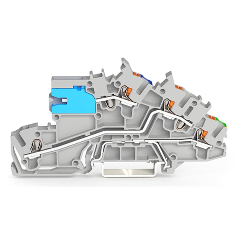 WAGO - Installations-Etagenklemme Installationsetagenklemme 2203-7541 2,5 mm² Hybrid