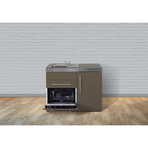 Stengel - Mini-Küche Miniküche Premiumline MPGSMM110GSKSreBli Mokka metallic