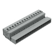 WAGO - Kabelsteckverbinder für Leiterplattensteckverbinder 1-Leiter-Stiftleiste 231-615/018-000 CAGECLAMP,2,5mm²,gr − 25 Stück