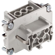 Lapp Zubehör - Rechtecksteckverbinder, Set (Industriesteckverbinder) EPIC-KIT-H-BE-6-BS-AG H-BE 6 BS AG