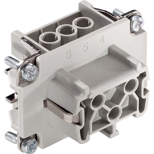Lapp Zubehör - Rechtecksteckverbinder, Set (Industriesteckverbinder) EPIC-KIT-H-BE-6-BS-AG H-BE 6 BS AG