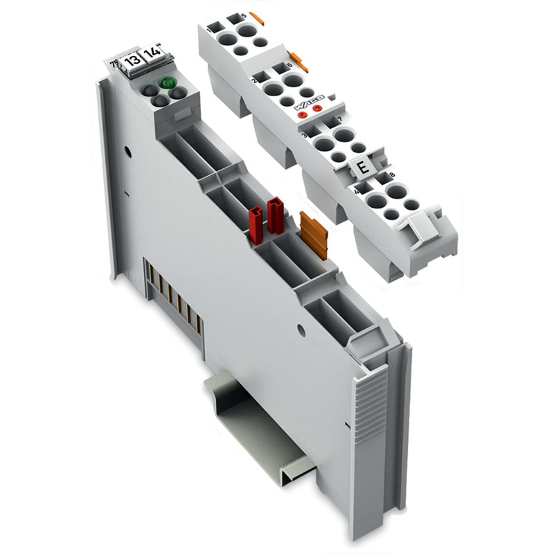 WAGO - Feldbus, Dez. Peripherie - Einspeise- und Segmentmodul Potentialeinspeisung DC24V 753-602