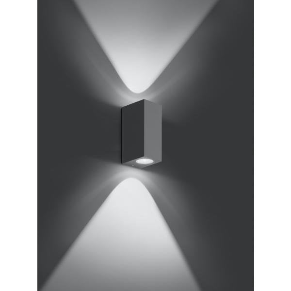 Brumberg Leuchten - Decken-/Wandleuchte LED-Wandleuchte 65233103 3000K, graphit