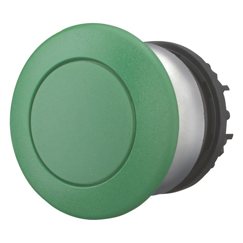 Eaton - Frontelement für Pilztaster Pilzdrucktaste M22-DP-G grün,blanko