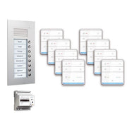 TCS Tür Control - Türsprech-Set pre:pack Audio UP 8WE PPUF08-EN/01 m.Außenstation PUK