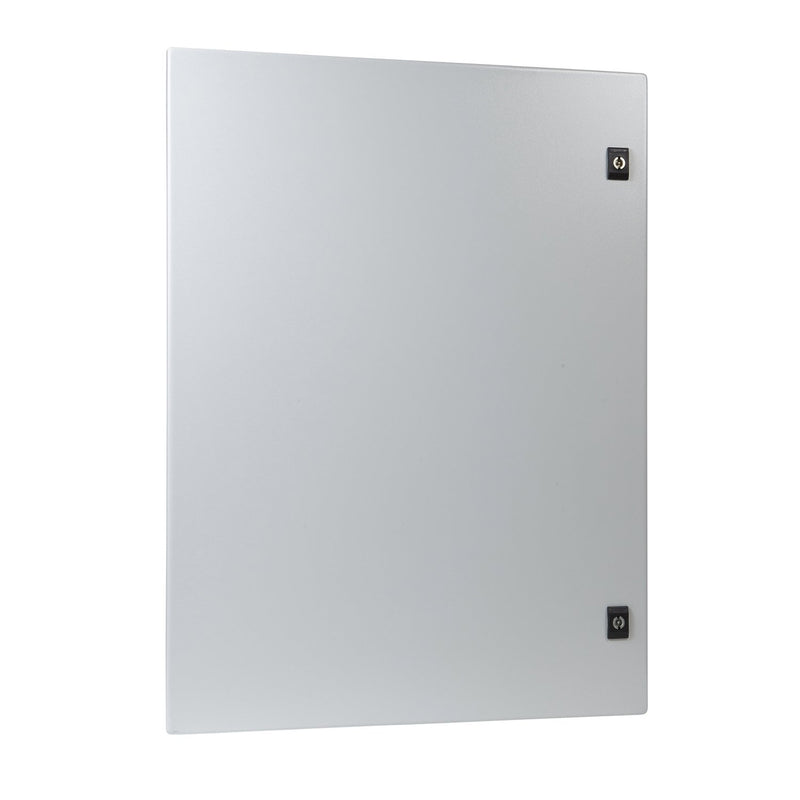 Schneider Electric - Tür/Bedientableau (Schaltschrank) Tür Spacial NSYDCRN44 CRN H400xB400RAL7035