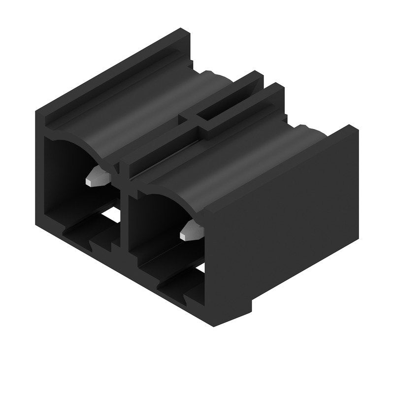 Weidmüller - Leiterplattensteckverbinder Verbinder 7.62mm SL 7.62HP#1472240000 − 100 Stück