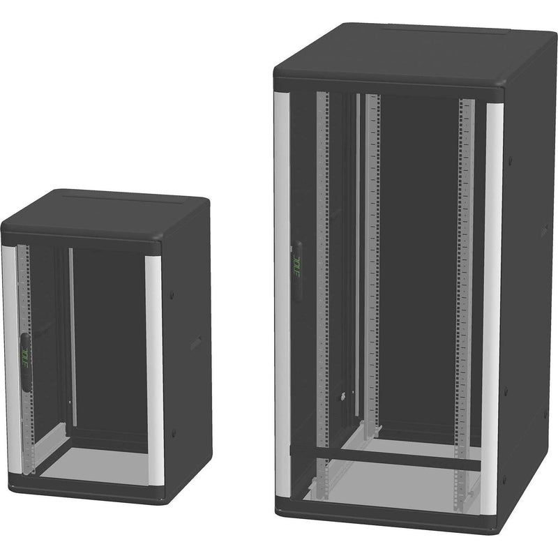 Enoc - Netzwerk-/Serverschrank Standschrank 33 HE F1 81016-S 800x1000x1600 sw