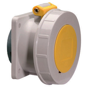 Bals Elektrotech - CEE-Anbausteckdose (IEC 60309) Anbausteckdose gerade 32A 13023 3p 110V 4h IP67