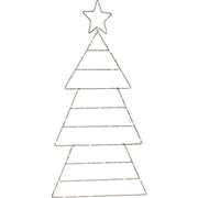 Star Trading - Festbeleuchtung LED-Silhouette 857-35 silber