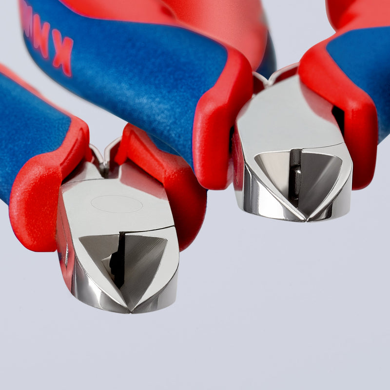 Knipex - Seitenschneider Elektronik-Seitenschneider 77 02 115 SB spiegelpoliert,115mm