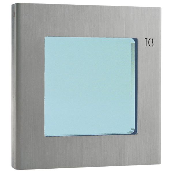 TCS Tür Control - Zubehör/Ersatzteile für Türkommunikation Abdeckrahmen eds VKR10-ES für VKM10-EB − 1 Stück