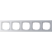 Gira - Abdeckrahmen 5f.alu 021525 E2