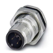 Phoenix Contact - Rundsteckverbinder, feldkonfektionierbar (Industriesteckverbinder) Einbausteckverbinder SACC-DSI-M12#1419742 − 20 Stück