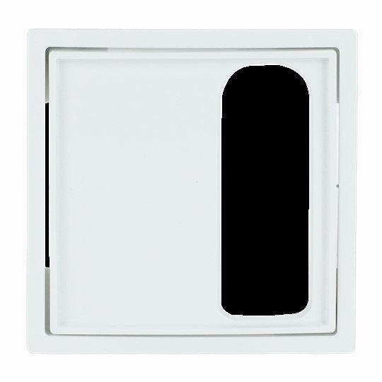 Busch-Jaeger - Zentralelement Klinikinstallation Zentralscheibe studioweiß 1790-595-84 KHS-Systeme  − 1 Stück
