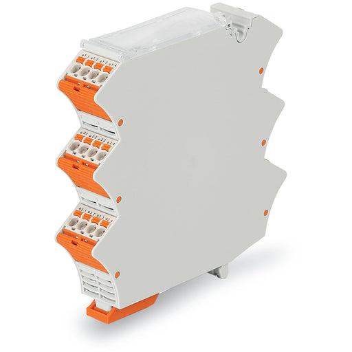 WAGO - Elektronik-Leergehäuse Leergehäuse 2857-123 − 5 Stück