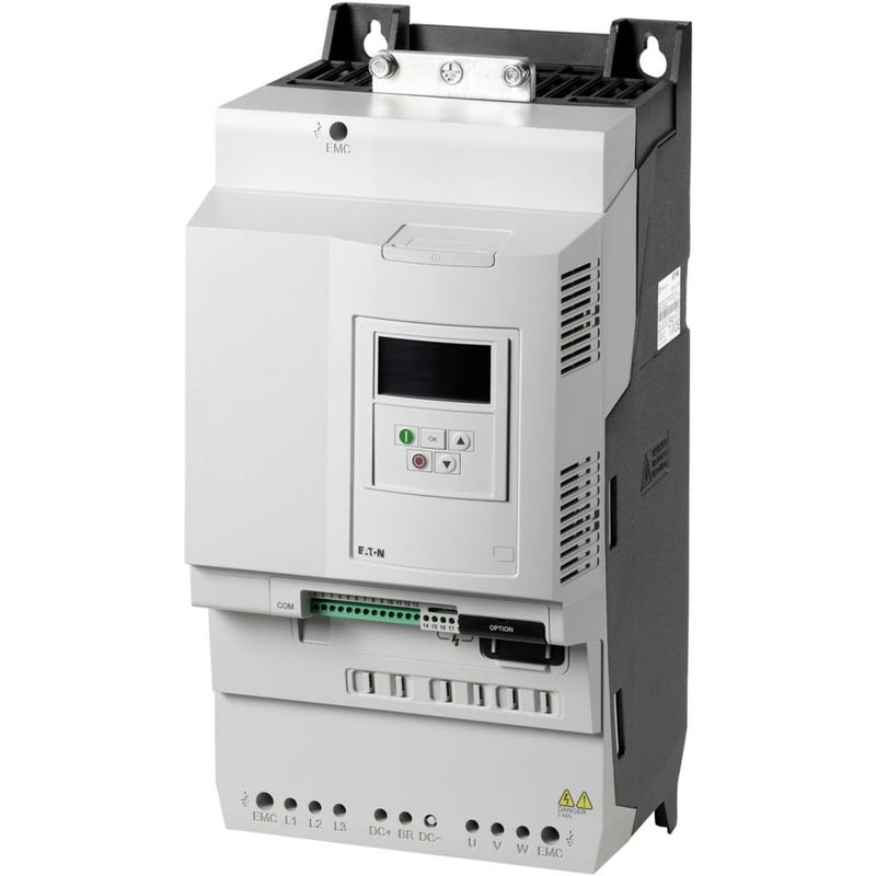 Eaton - Frequenzumrichter =< 1 kV Frequenzumrichter 3phasig DA1-35065NB-B20C 500V 65A 45kW AC