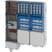 Hensel - Verteilerschrank für Energieversorgung Ladeverteiler Mi EV 22kW 8100 f.8 Ladep. a 22kW