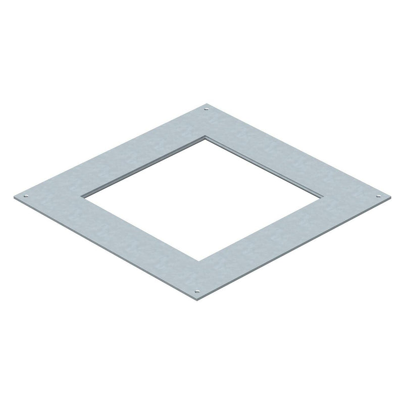 OBO Bettermann - Montagedeckel für Zugdose Montagedeckel DUG 250-3 9 250-2/3 für GES9 − 1 Stück