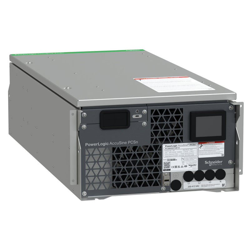 Schneider Electric - Energiemanagement-Regler Oberschwingungsfilter PCSN060Y4R19 Aktiv 60A 208-415V