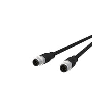 Metz Connect - Konfektioniertes Sensor-Aktor-Kabel Sensor-/Aktorleitung 142MHA11010 A-kodiert,1,0m,M12