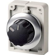 Eaton - Frontelement für Wahlschalter Wahltaste RMQ-Titan M30I-FWR-X92 Drehknopf rastend