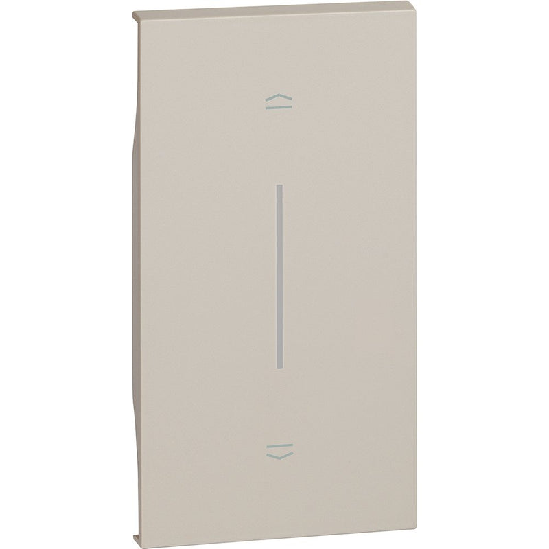 Legrand (BT) - Abdeckung/Bedienelement für Installationsschalterprogramme Tastenabdeckung KM05M2 2-modulige