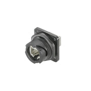 Weidmüller - Modularer Steckverbinder Flansch IE-BS-V01P-RJ45-C − 10 Stück