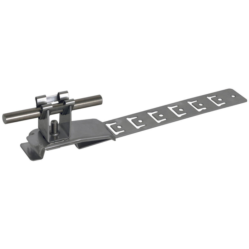 DEHN - Dachleitungshalter für Blitzschutz Dachleitungshalter DLHUG8H20L205KTV2A UNIgrip NIRO H 20mm