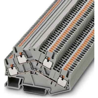 Phoenix Contact - Durchgangs-Reihenklemme Durchgangsreihenklemme PTTBS 2,5 0,14-4qmm, 5,2mm, gr