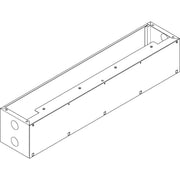 ABN - Sockel/Sockelelement (Schaltschrank) Zusatz-Sockel U420 für SF/SP