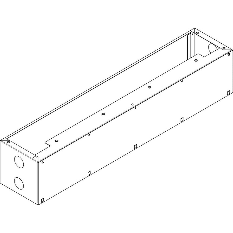 ABN - Sockel/Sockelelement (Schaltschrank) Zusatz-Sockel U420 für SF/SP
