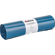 Cimco Werkzeuge - Müllbeutel 120l, blau 145001 25 Sack auf Rolle