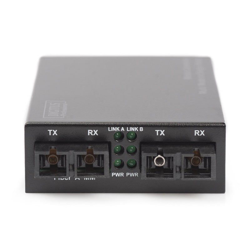 DIGITUS - Media Konverter Gigabit Medienkonverter DN-82124 SC/SC