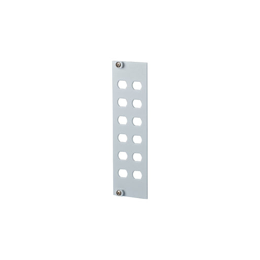 Metz Connect - Frontpanel/Patchpanel leer (Schaltschrank) OpDAT REGpro Frontpl. leer 15024A0100-E 3HE f.12xST