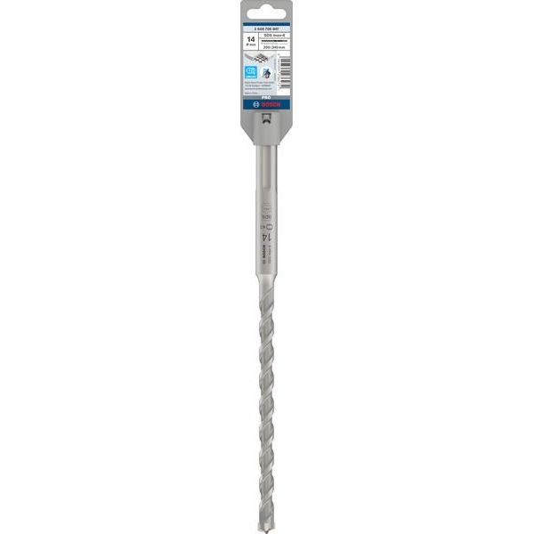 Bosch - Bohrer PRO SDS max-4 2608706847 Hammerbohrer 14 x