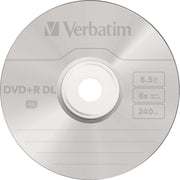 Verbatim - Speichermedium digital DVD+R DL 43541 (VE5) Jewelcase 5 Discs