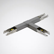Trilux - Mechanisches Zubehör/Ersatzteile für Leuchten T-Verbinder 078 T-Connector 03 silber