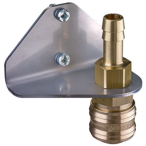 Mennekes - Zubehör/Ersatzteile für CEE-Steckvorrichtungen (IEC 60309) Hängeverteiler 997000 Druckluftans. NW13mm − 1 Stück