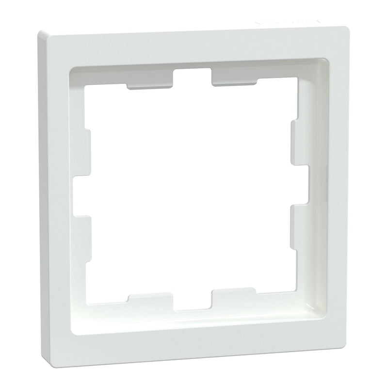Merten - Abdeckrahmen Rahmen 1f.lotosws MEG4010-6535 D-Life