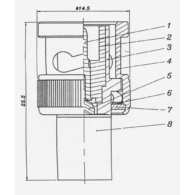 EFB-Elektronik - Koax-Steckverbinder Abschluss-Widerstand 52524.1 0,5W +/-1% Toleranz