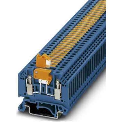 Phoenix Contact - Trenn- und Messtrenn-Reihenklemme Messertrennklemme MTK BU 0,2-4mm,400V,16A