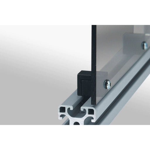 Item - Verbinder für Stiel/Profilschiene Multiblock 0.0.370.71 schwarz − 1 Stück by Item
