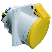 Bals Elektrotech - CEE-Anbausteckdose (IEC 60309) Anbausteckdose geneigt 32A 12760 3p 110V 4h IP44