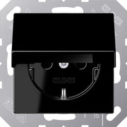Jung - Steckdose SCHUKO Steckdose A 1520 NKL SW 16 A 250 V, schwarz